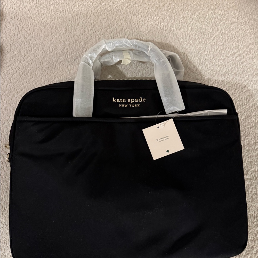 Kate Spade Black Laptop Bag for Women